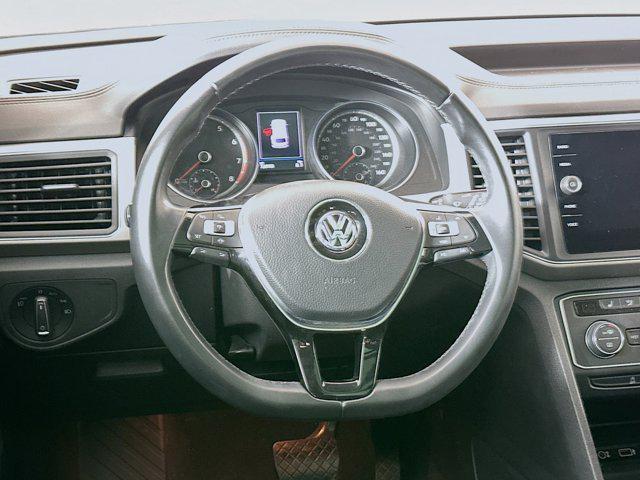 used 2019 Volkswagen Atlas car, priced at $17,997