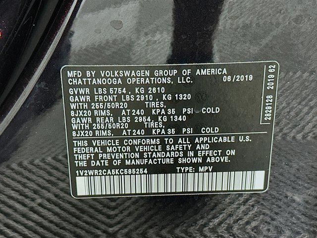 used 2019 Volkswagen Atlas car, priced at $17,997