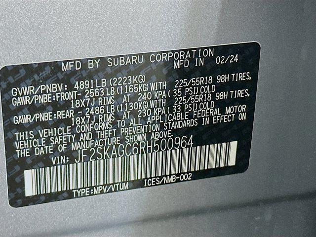 used 2024 Subaru Forester car, priced at $28,897
