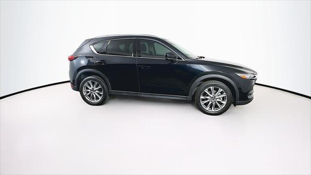 used 2021 Mazda CX-5 car, priced at $22,589