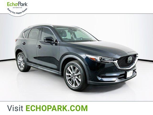 used 2021 Mazda CX-5 car, priced at $22,589