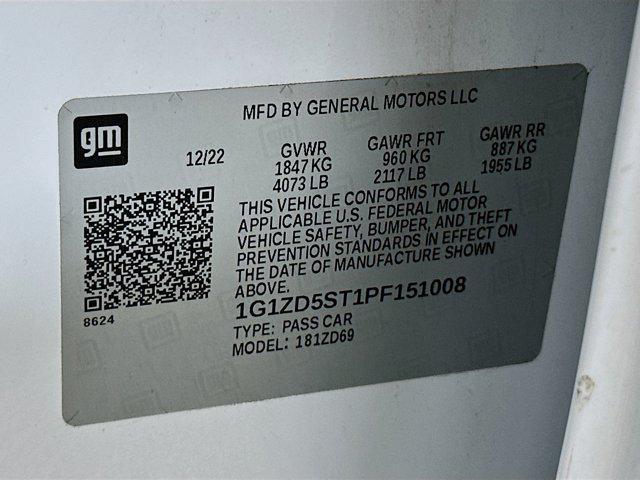 used 2023 Chevrolet Malibu car, priced at $14,097