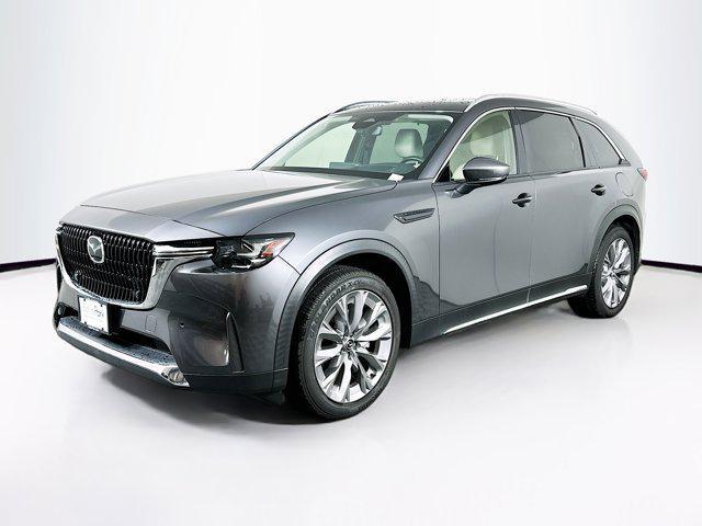 used 2024 Mazda CX-90 car, priced at $28,797