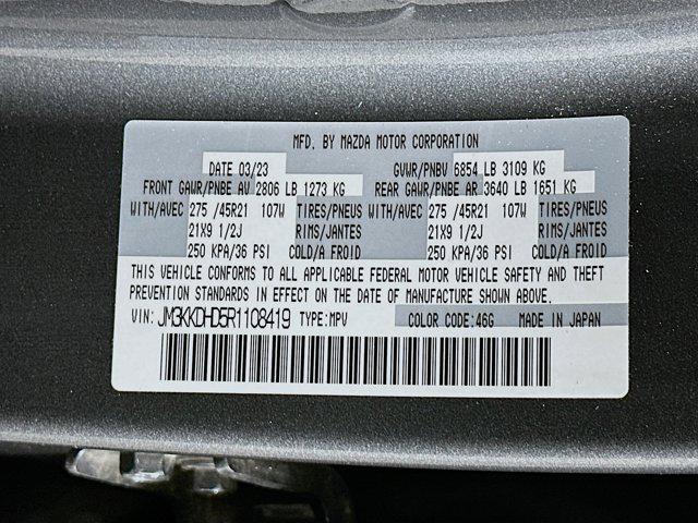 used 2024 Mazda CX-90 car, priced at $28,797