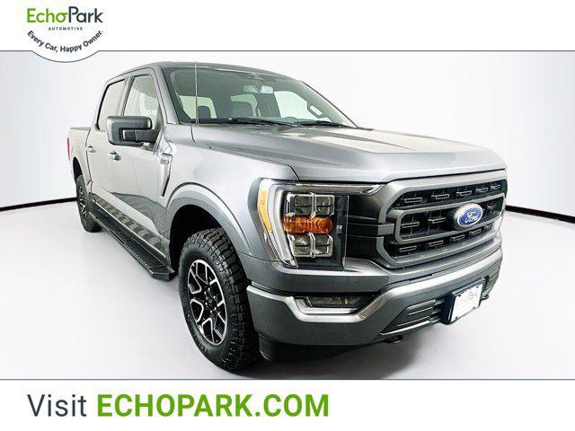 used 2023 Ford F-150 car, priced at $40,497