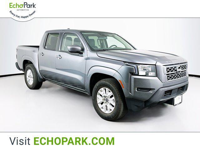 used 2023 Nissan Frontier car, priced at $24,997