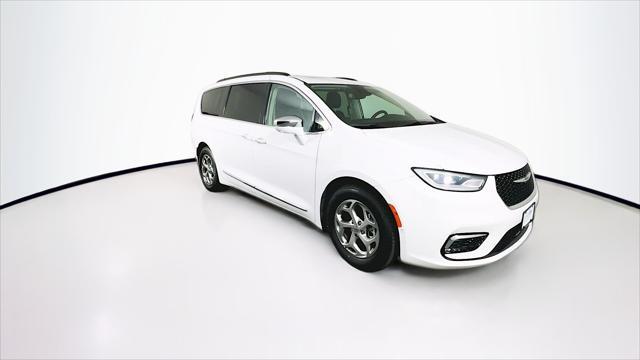 used 2022 Chrysler Pacifica car, priced at $25,989