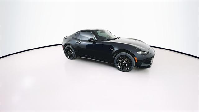 used 2021 Mazda MX-5 Miata RF car, priced at $22,589