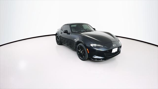 used 2021 Mazda MX-5 Miata RF car, priced at $22,589