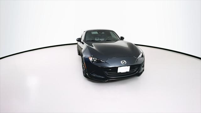 used 2021 Mazda MX-5 Miata RF car, priced at $22,589