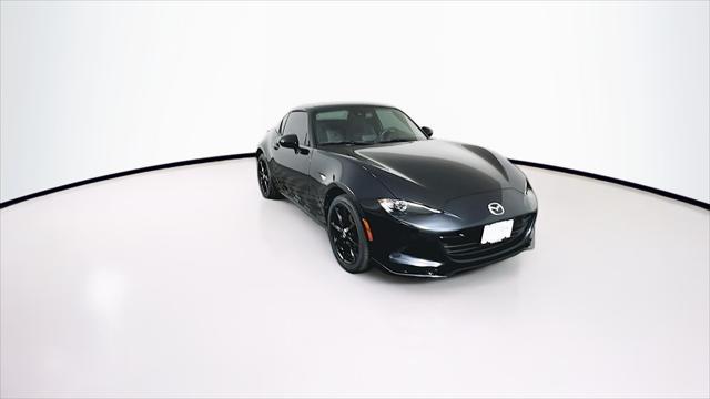 used 2021 Mazda MX-5 Miata RF car, priced at $22,589