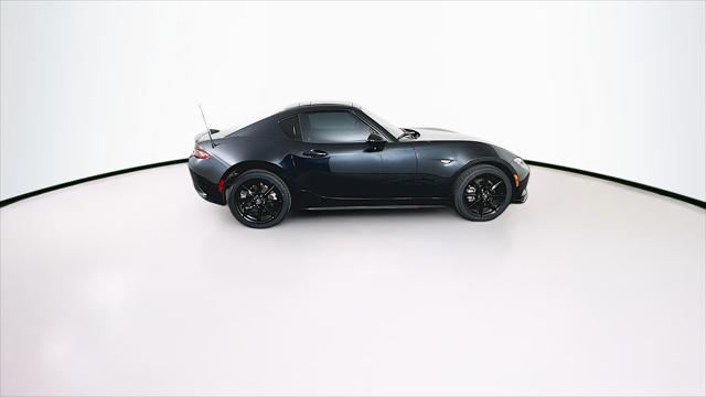 used 2021 Mazda MX-5 Miata RF car, priced at $22,589