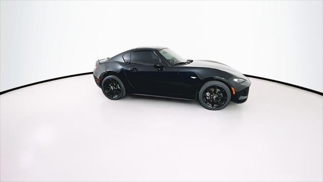 used 2021 Mazda MX-5 Miata RF car, priced at $22,589