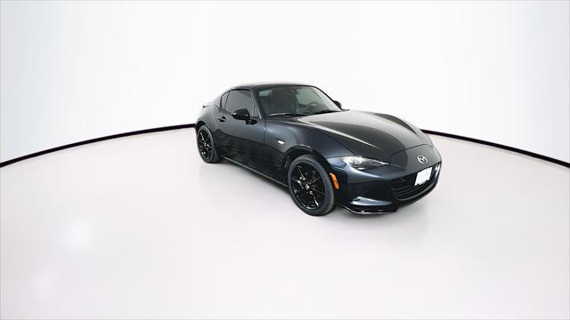 used 2021 Mazda MX-5 Miata RF car, priced at $22,589