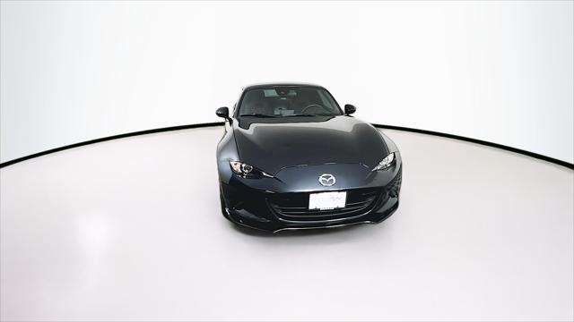 used 2021 Mazda MX-5 Miata RF car, priced at $22,589