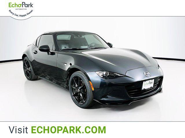 used 2021 Mazda MX-5 Miata RF car, priced at $22,589