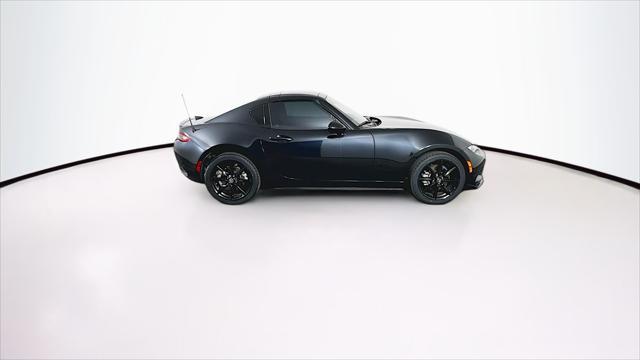 used 2021 Mazda MX-5 Miata RF car, priced at $22,589