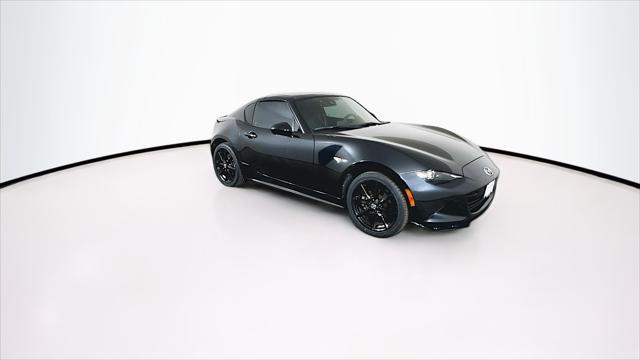 used 2021 Mazda MX-5 Miata RF car, priced at $22,589