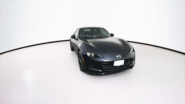 used 2021 Mazda MX-5 Miata RF car, priced at $22,589