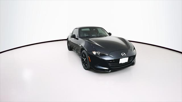 used 2021 Mazda MX-5 Miata RF car, priced at $22,589