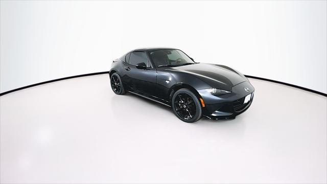 used 2021 Mazda MX-5 Miata RF car, priced at $22,589