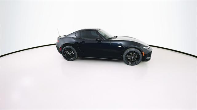 used 2021 Mazda MX-5 Miata RF car, priced at $22,589