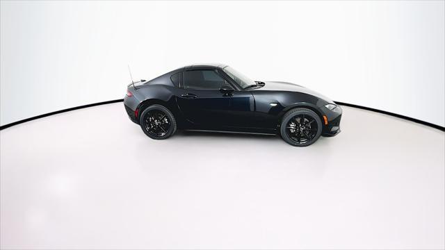 used 2021 Mazda MX-5 Miata RF car, priced at $22,589