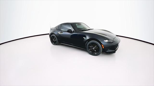 used 2021 Mazda MX-5 Miata RF car, priced at $22,589