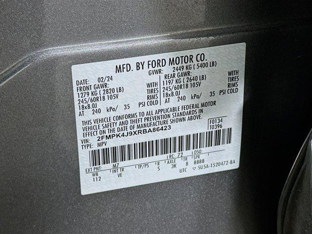used 2024 Ford Edge car, priced at $19,997