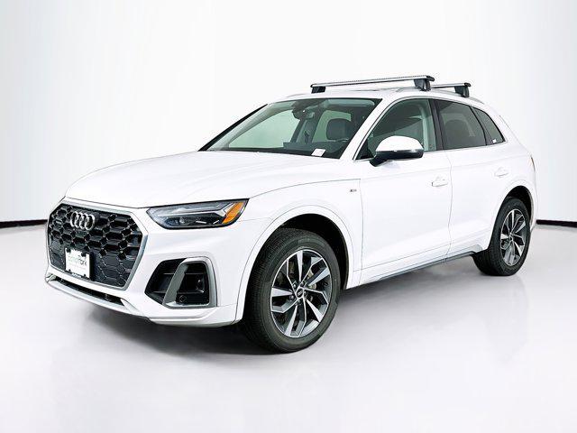 used 2023 Audi Q5 car, priced at $25,496