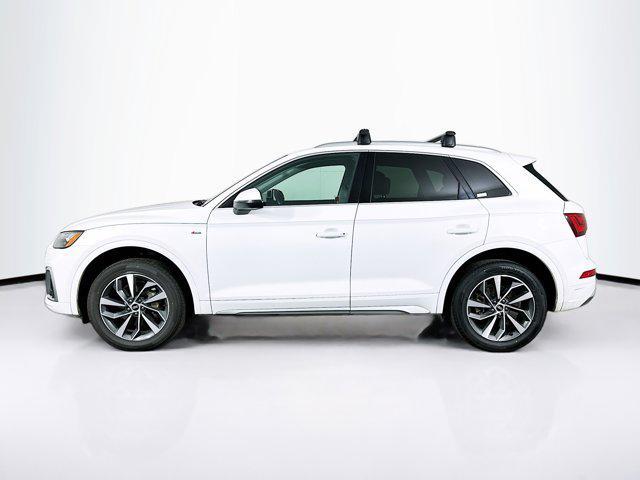 used 2023 Audi Q5 car, priced at $25,496