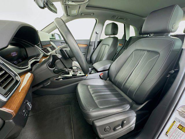 used 2023 Audi Q5 car, priced at $25,496