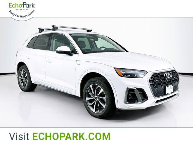 used 2023 Audi Q5 car, priced at $26,587