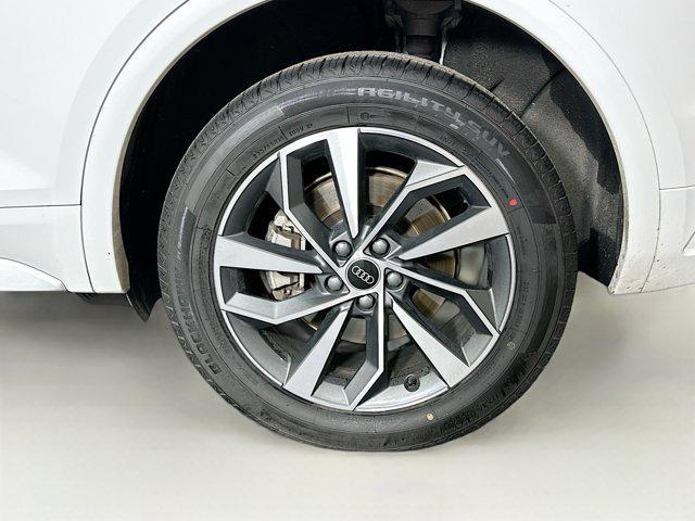used 2023 Audi Q5 car, priced at $25,496