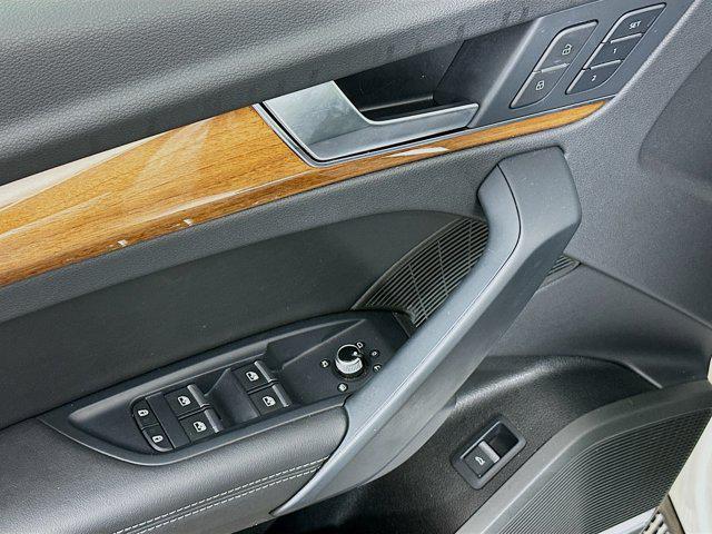 used 2023 Audi Q5 car, priced at $25,496