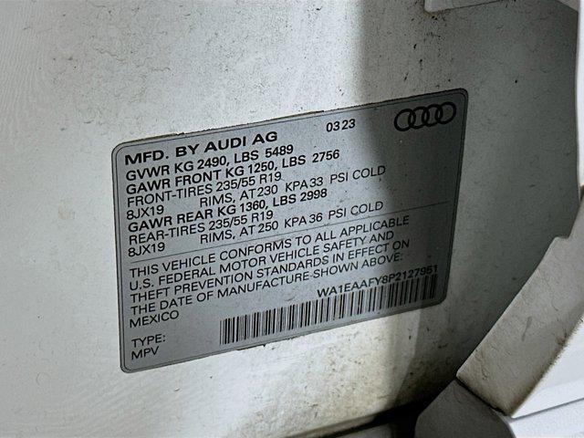 used 2023 Audi Q5 car, priced at $25,496