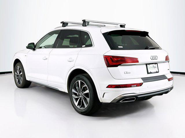 used 2023 Audi Q5 car, priced at $25,496