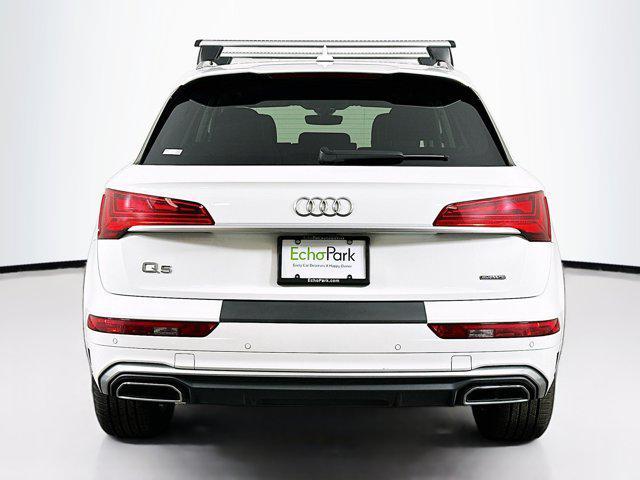 used 2023 Audi Q5 car, priced at $25,496
