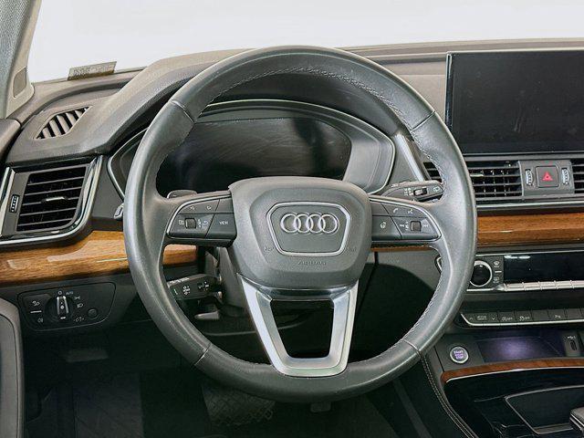 used 2023 Audi Q5 car, priced at $25,496