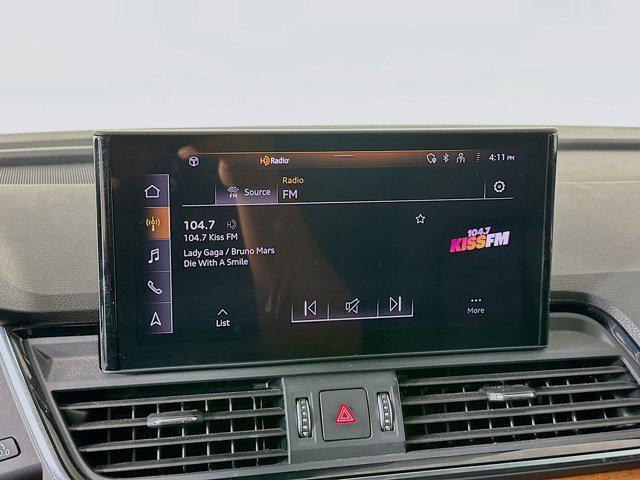 used 2023 Audi Q5 car, priced at $25,496