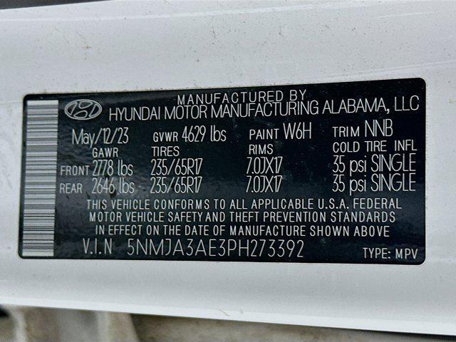 used 2023 Hyundai Tucson car, priced at $19,197