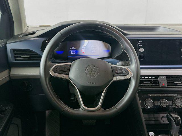 used 2024 Volkswagen Taos car, priced at $18,497