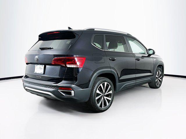 used 2024 Volkswagen Taos car, priced at $18,497