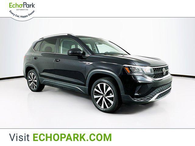 used 2024 Volkswagen Taos car, priced at $18,497