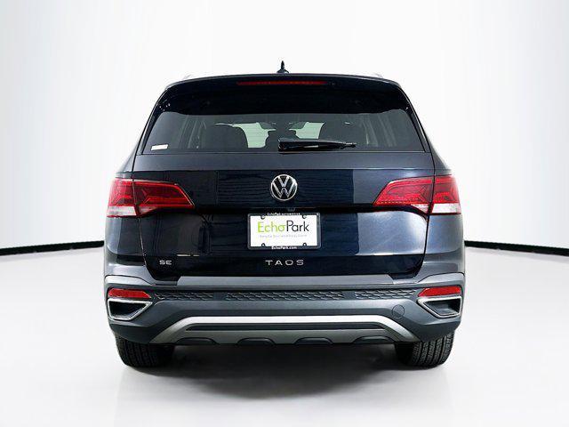 used 2024 Volkswagen Taos car, priced at $18,497