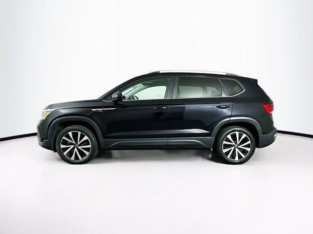 used 2024 Volkswagen Taos car, priced at $18,497