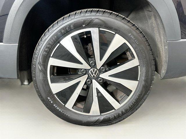used 2024 Volkswagen Taos car, priced at $18,497