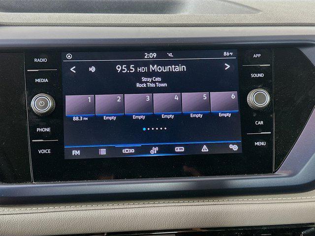 used 2024 Volkswagen Taos car, priced at $18,497