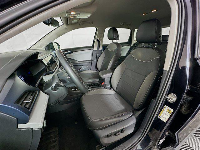 used 2024 Volkswagen Taos car, priced at $18,497