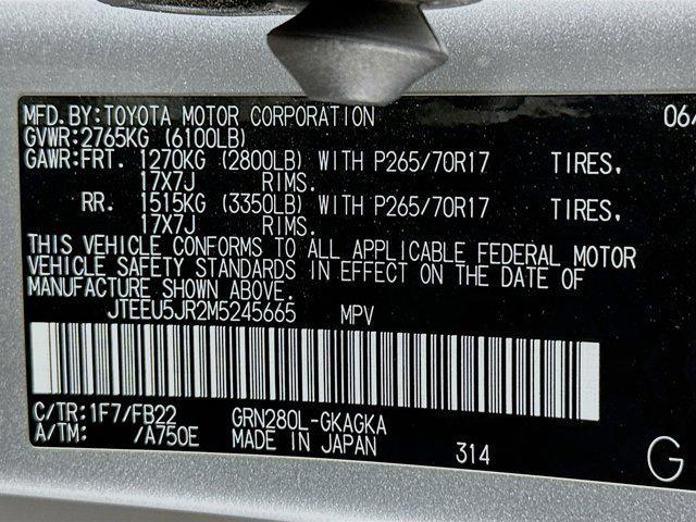 used 2021 Toyota 4Runner car, priced at $30,799